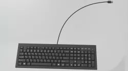 Keyboard 3D model