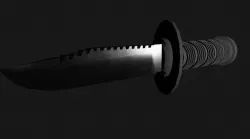 Knife 3D model