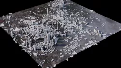 Kuala Lumpur 3D model