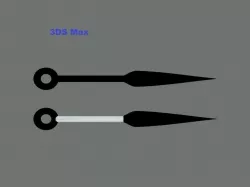 kunai 3D model
