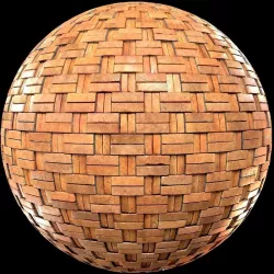 Lattice Brick-01-PBR Material-2K-4K Texture