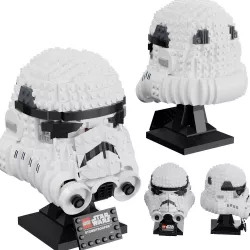 Lego - 75276 Stormtrooper Helmet 3D model