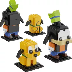 Lego Brickheadz - 40378 Goofy and Pluto 3D model