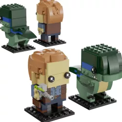 Lego Brickheadz - 41614 Owen and Blue 3D model
