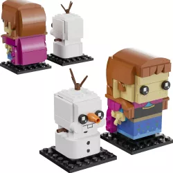 Lego Brickheadz - 41618 Anna and Olaf 3D model