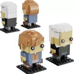 Lego brickheadz - 41631 Newt Scamander and Gellert Grindelwald 3D model