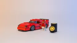 Lego Speed Champions - Ferrari F40 Competizione - 76890 3D model