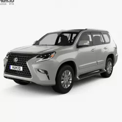 Lexus GX US-spec 2020 3D model