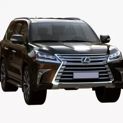 Lexus LX III 3D model