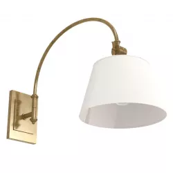 Light Antique Brass Swing Arm   by Currey  Company perigold 3D model