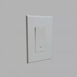 Light Switch 02 - Household Low-poly 3D model