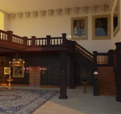 Living room Classic living room chamber  3D model