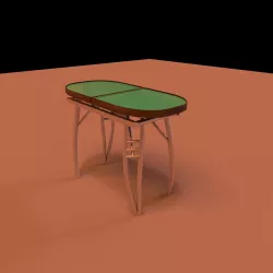 Living Room table 3D model