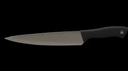 Low Poly Kitchen Knife Low-poly 3D model