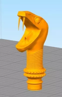 Lucius Wand 3D model