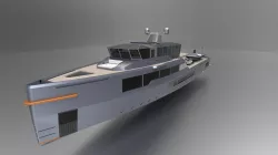 Luxury Yacht III 3D model