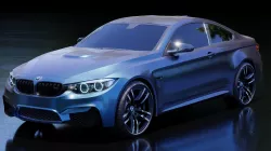 M4 Sports Car 3D model