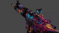 m416 3D model Low-poly 3D model