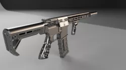 M4A1 model 3D model
