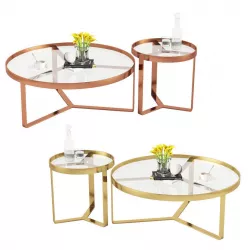 Made Aula coffee table Side Table 3D model