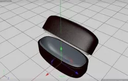 Makeup Box  3D model