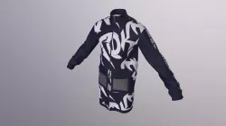 Man jacket 3D model