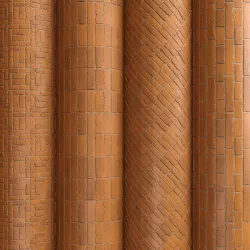 Materials 13- Brick Tiles PBR in 4 Patterns Texture