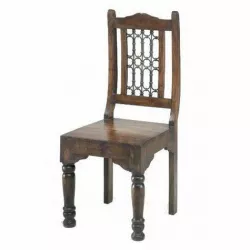 Mathilda Solid Sheesham Dining Chair  3D model