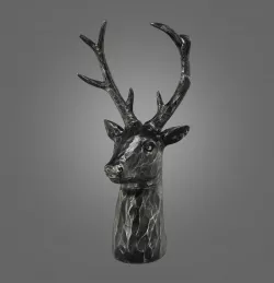 Mcmann Handcrafted Deer Head 3D model