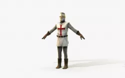 Medieval 3D model