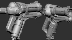 Mei Endothermic Blaster  3D model