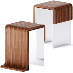 Melt Stool by Bower studio 3D model