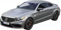 Mercedes-Benz C63 Coupe 2020 3D model