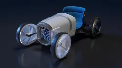 Mercedes-Benz Vision Simplex 2019 3D model