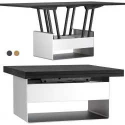 Mesa de centro transformable table Sedit Mesita baja WIND  Low-poly 3D model