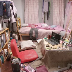 Messy Room 3D model