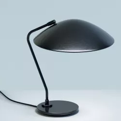 Metal Dome Table Reading Lamp 3D model