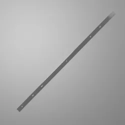 Metal Meter Stick Low-poly 3D model