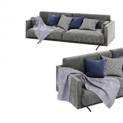 Miller Sofa 3D model