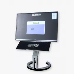 Minimalistic Computer 01 Low-poly 3D model