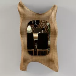  Mirror cnc model 3D model