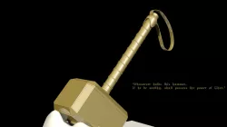 Mjolnir 3D model