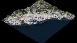 Monaco 3D model