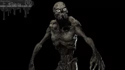 Monster Mutant 8 Low-poly 3D model