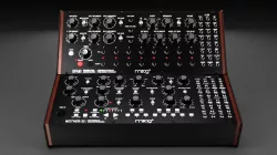 MOOG Mother32 and DFAM 3D model