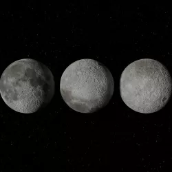 Moon 4K Textured 3D model