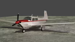 Mooney M20J 3D model