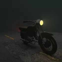 moto 1 3D model