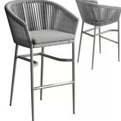 Muse Barstool 3D model
