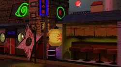 Naruto Ichiraku street  3D model